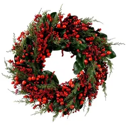 Everlands Weihnachtskranz Ø60 - D/H ca. 60.00x14.00