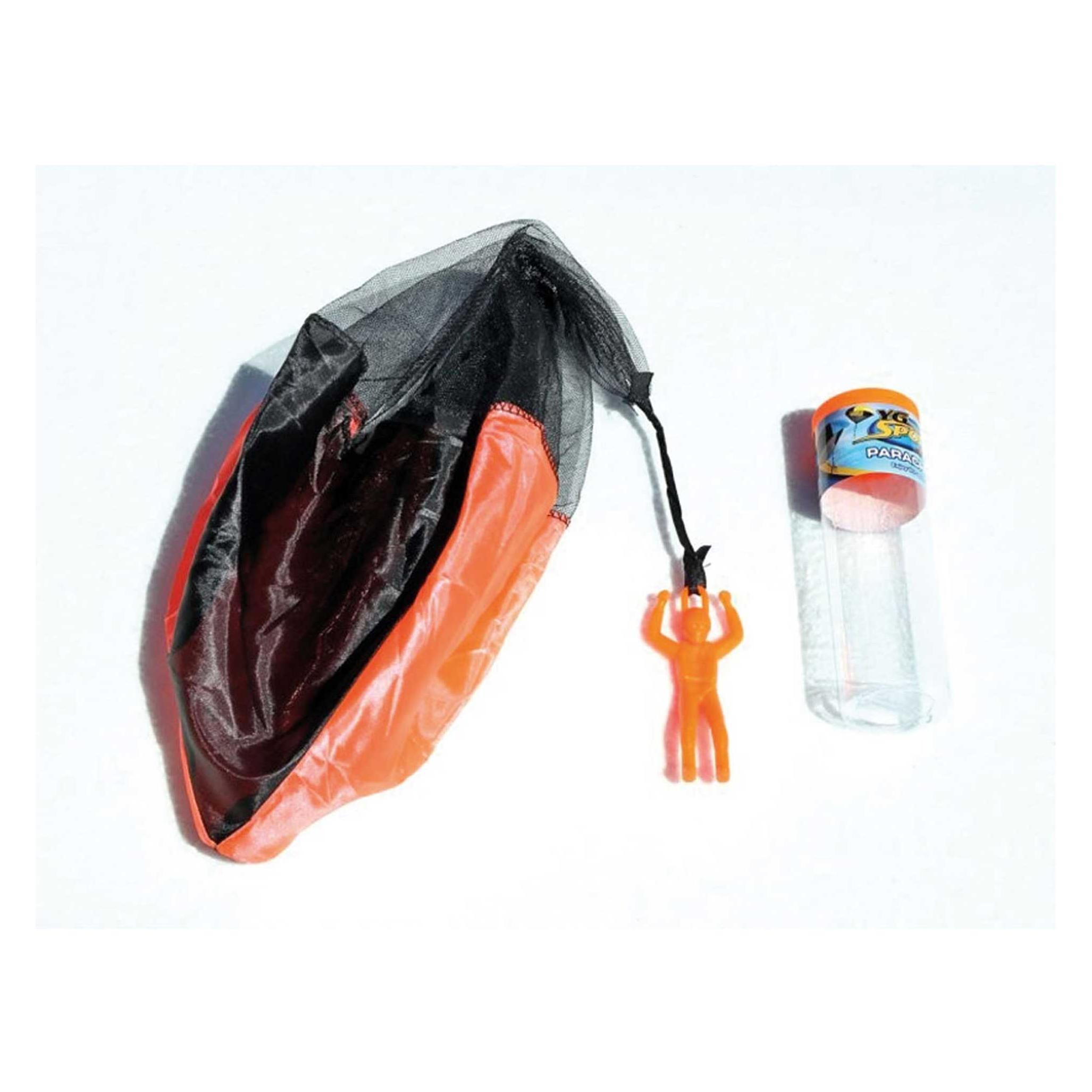 Modellbau Lindinger fallschirmspringer konrad orange (C9191)