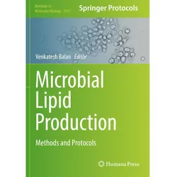 Microbial Lipid Production, Fachbücher