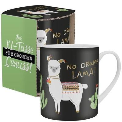 XL-Tasse 'Lama'