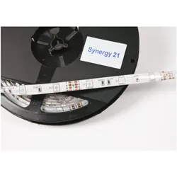 Synergy 21, LED Streifen, LED Flex Strip RGB DC24V 36W IP68 (RGB, 500 cm, Indoor, Outdoor)