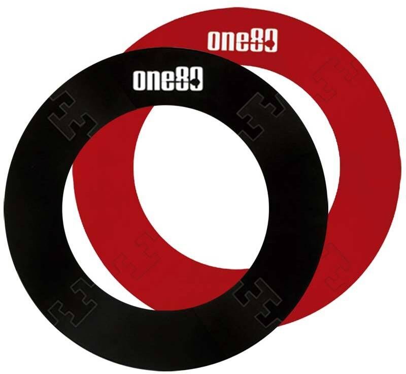 One80 Entourage rouge pour cible (4 parties)