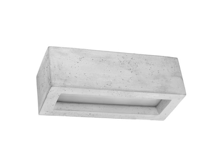 Applique Béton Gris E27 1 Vega