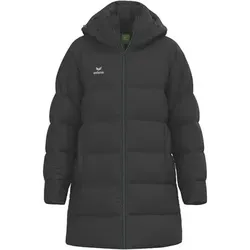 ERIMA Herren Jacke PREMIA Parka, Größe S in Grau Grau