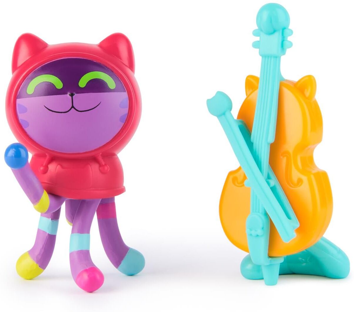 Spin Master Gabby's Dollhouse: Cat-Errific Celebration - 'Daniel James 'DJ' Cat'