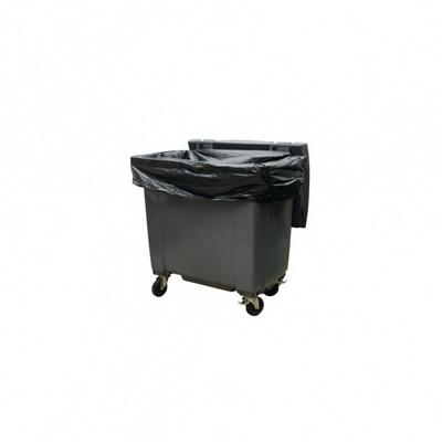 Liner Container 750L Schwarz - 40 Mikron x 50 Säcke - Delaisy Kargo