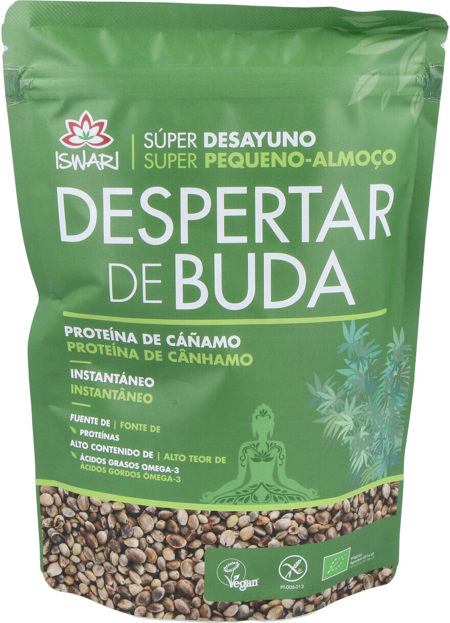 Iswari despertar de buda proteina de caamo 360gr. bio