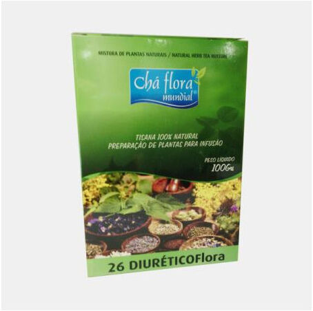 CHA FLORA MUNDIAL 26 - DIURETICOFLORA 100g