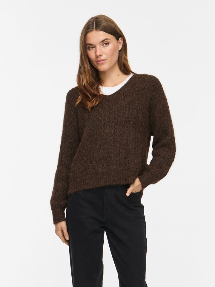 Vila Pullover in Braun - XXL