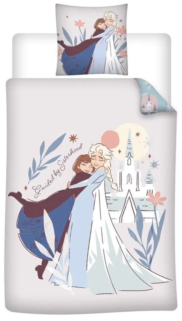 Disney Frozen Dekbedovertrek van katoen, 140 x 200 cm