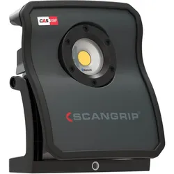 SCANGRIP Akku LED Strahler Baustrahler Arbeitsleuchte Baustellenlampe NOVA 4 CAS