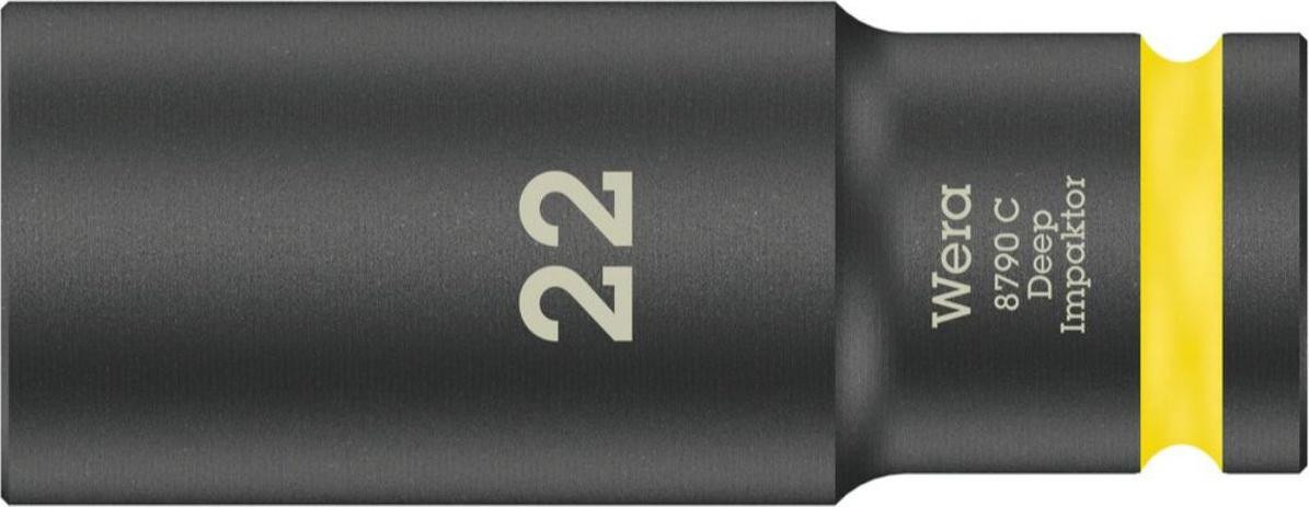 Wera Impaktor Deep Allen sleutelbit, 22 mm, 1/2" (12,5 mm)