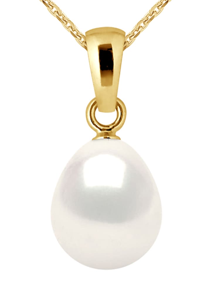 Pearl Addict Gold-Anhänger mit Perle - onesize
