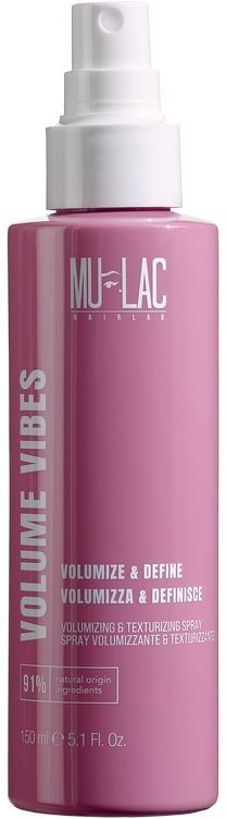 MULAC Volume Vibes - Spray Volumizzante E Texturizzante 150 ML