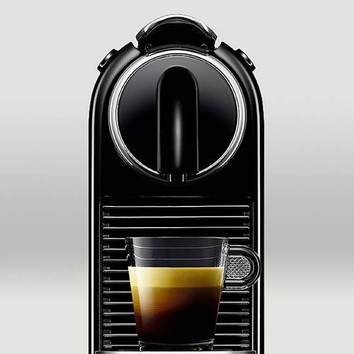 DE LONGHI - De'Longhi Nespresso CitiZ EN 167.B - Kaffeemaschine