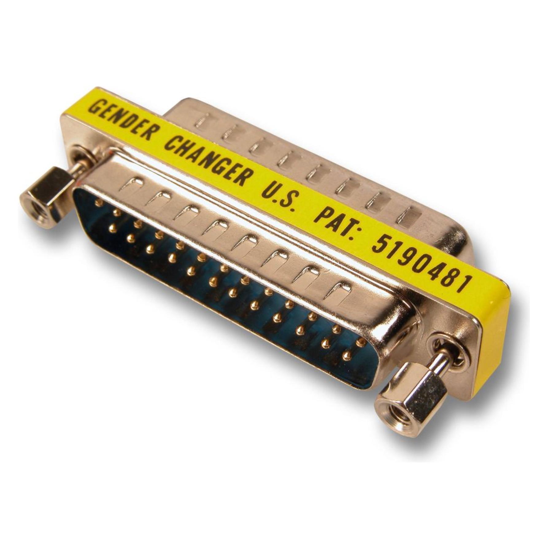 EFB Elektronik Genderchanger 25-Pol St-St (EB414)