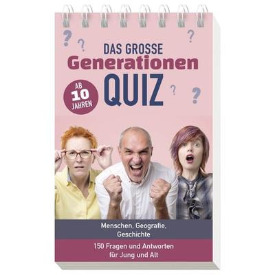 Das große Generationen-Quiz I ab 10 Jahren, Taschenbuch von Naumann & Göbel Verlag, Naumann & Göbel, 978-3-625-19492-7