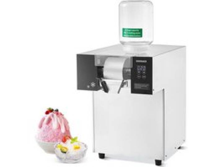 Machine à Glace Commerciale - DUOKU - 385 lb/24 h - Acier Inoxydable - Électrique - Refroidissement Liquide