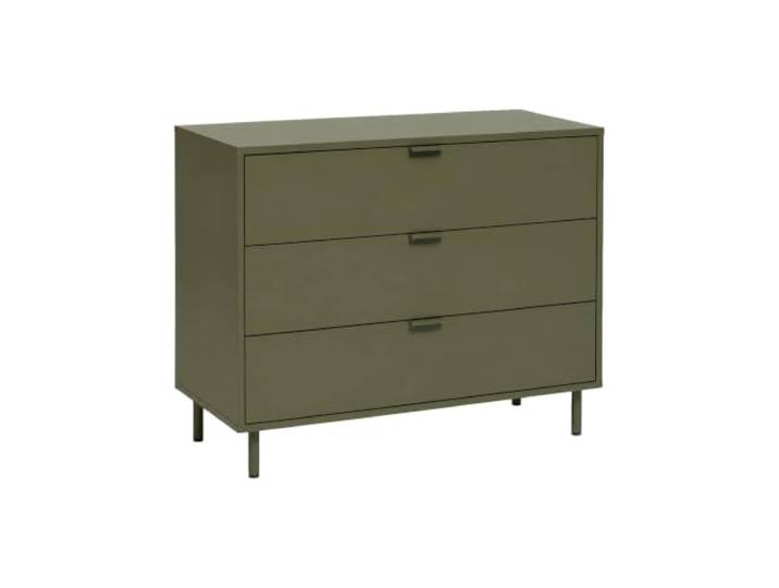 Alice's Garden sweeek - Kommode 3 Schubladen Holzdekor und Metall - Ellie