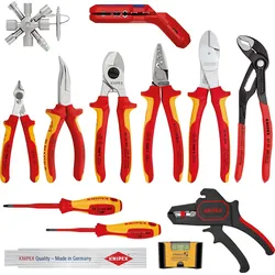 KN 00 20 90 V02 - Werkzeugsatz, Knipex Erweiterungsset Elektro 2, 13-teilig