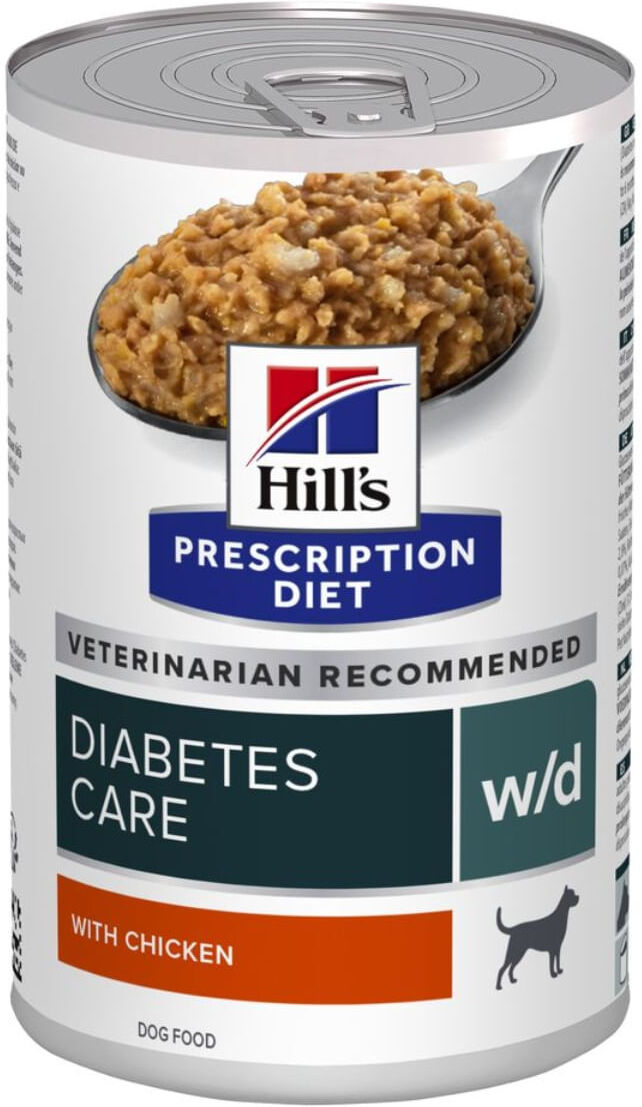 HILLS Hill's Prescription Diet w/d Diabetes Care Alimento Umido per Cani 370G
