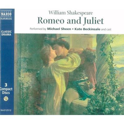 Romeo and Juliet - William Shakespeare, Audio, 4056198004869
