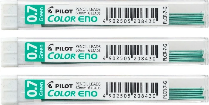 PILOT Color ENO Finelinerminen grün 0,7 mm, 6 St.