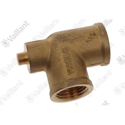VAILLANT Rohrbogen, 1/2 Vaillant-Nr. 0020186390