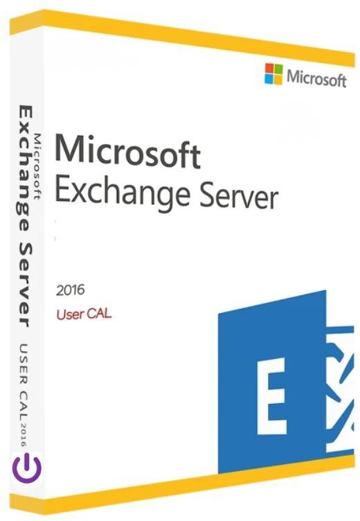 Microsoft Exchange Server 2016 CAL Enterprise Licence Enterprise pour Exchange Server 2016 : autorise 1 utilisateur à accéder au serveur et à des