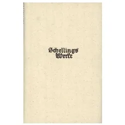 Werke (Erg.-Band 5): Philosophie der Mythologie. 1842, Fachbücher von Friedrich Wilhelm Joseph Schelling