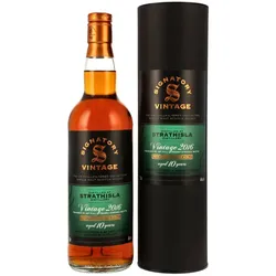 Strathisla 10 Jahre - 2016/2026 - 1st Fill PX Sherry Butts Finish -...