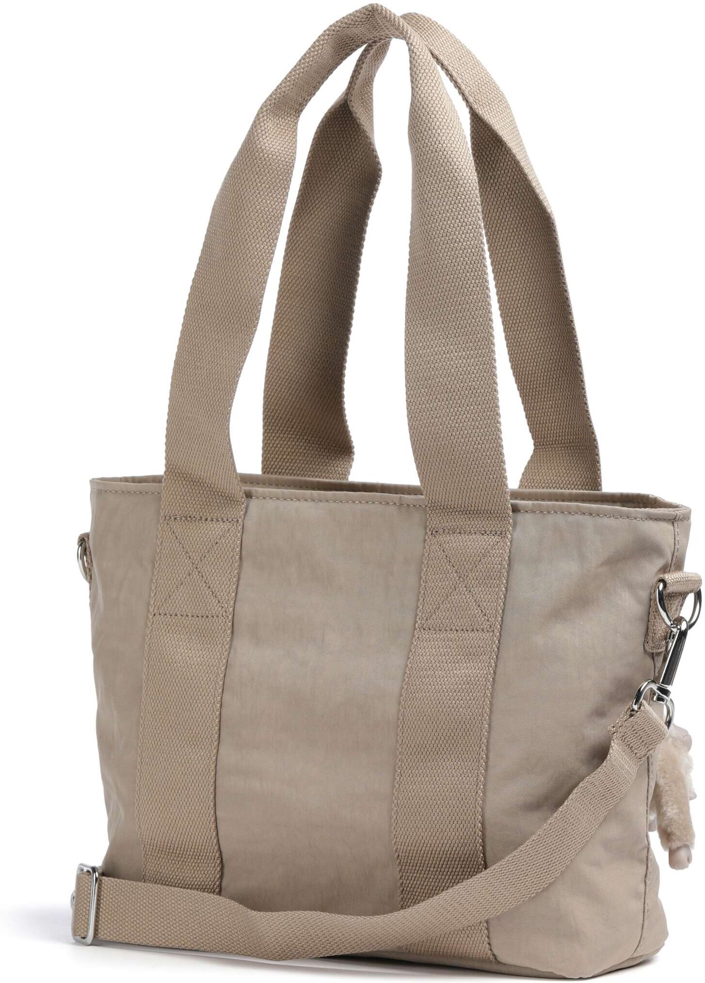 Kipling Basic Minta M Up Schultertasche, beige