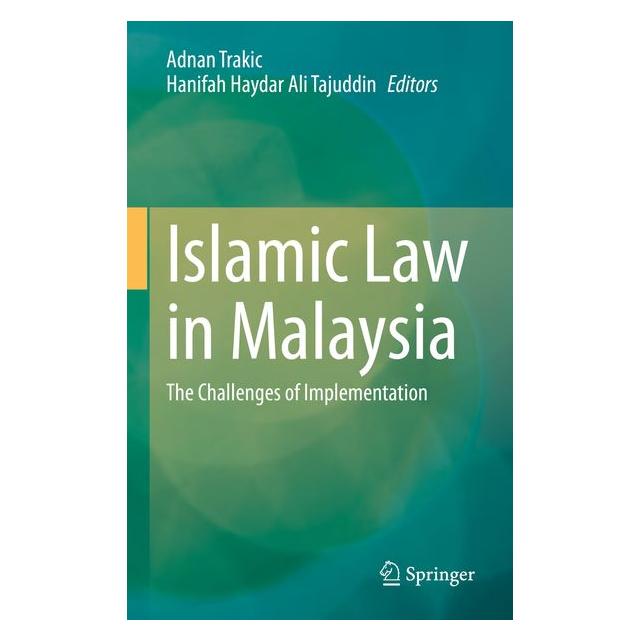 Springer Islamic Law in Malaysia (61518669)