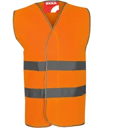 Polyester-Warnweste Kl. 2 "ANDREA" 0165 Essential - XL/XXL - Orange
