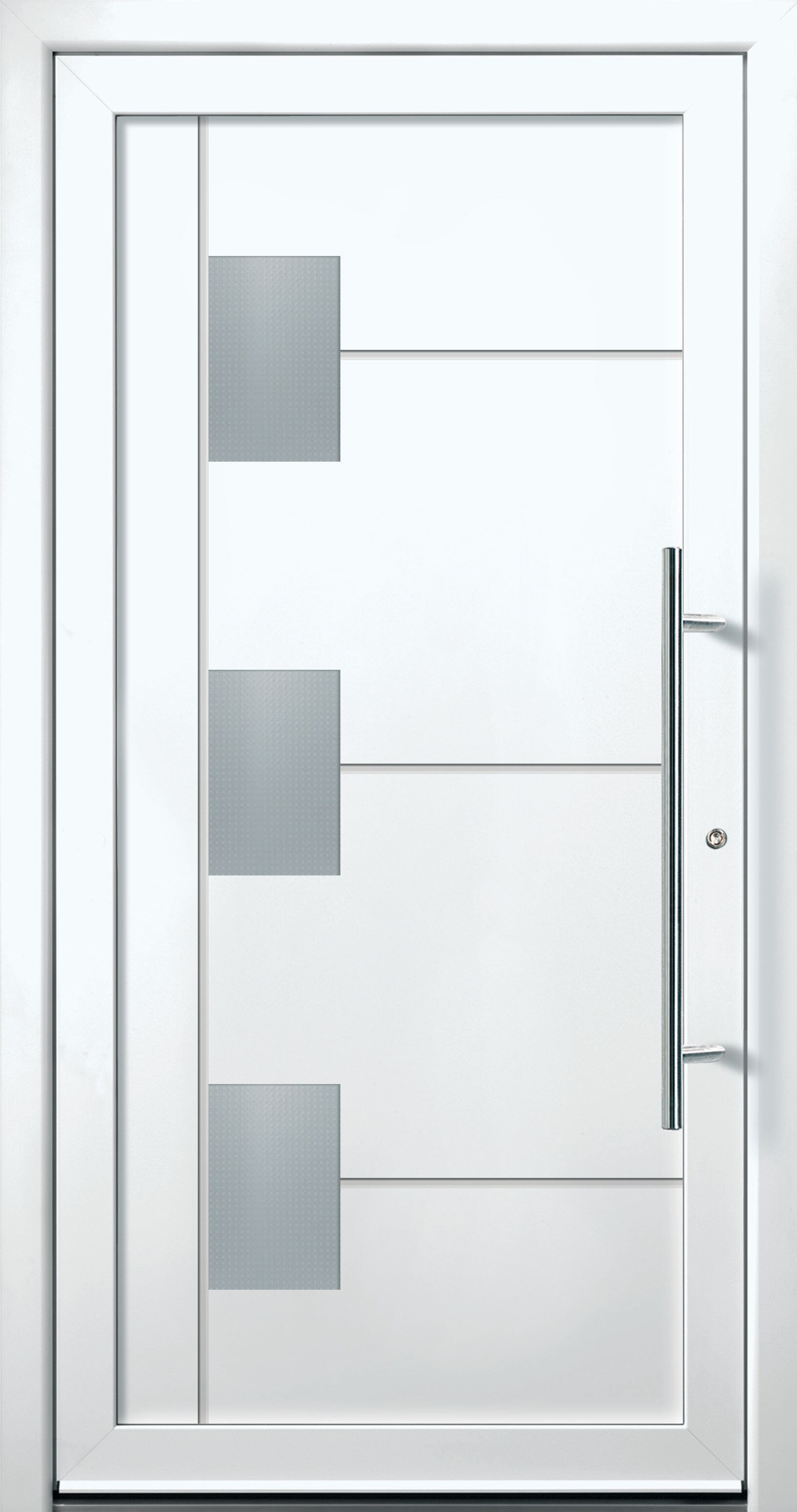 Groke Haustür Modell 12314