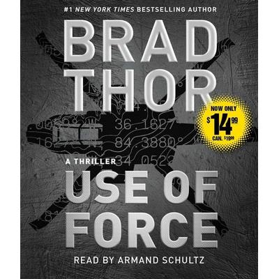 Use of Force - Brad Thor, CD, 9781508253013