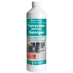 Hotrega Terrassenplattenreiniger 1 L Kraftvoller Spezialreiniger auf Aktivchlorbasis
