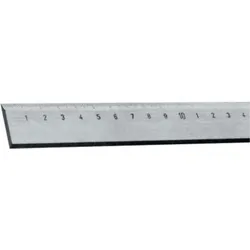 Magni, Lineal, Helios Preisser 455434 Stahllineal, 1000 x 40 x 5 mm (100 cm, Stahl)