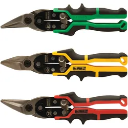 DEWALT Blechschere ERGO 3er Pack