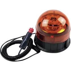 Berger & Schröter Rundumleuchte 20209 12 V, 24 V über Bordnetz Saugfuß, Schraubmontage, Magnet-Befestigung Orange