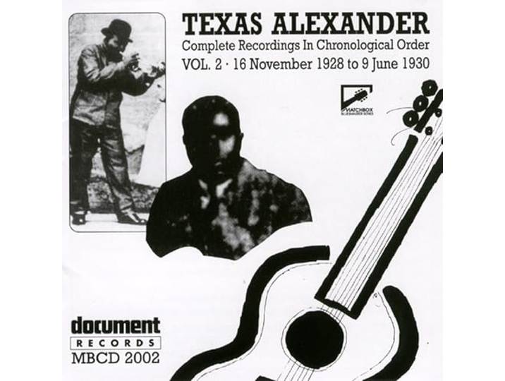 Texas Alexander, Vol. 2: 1928-1930