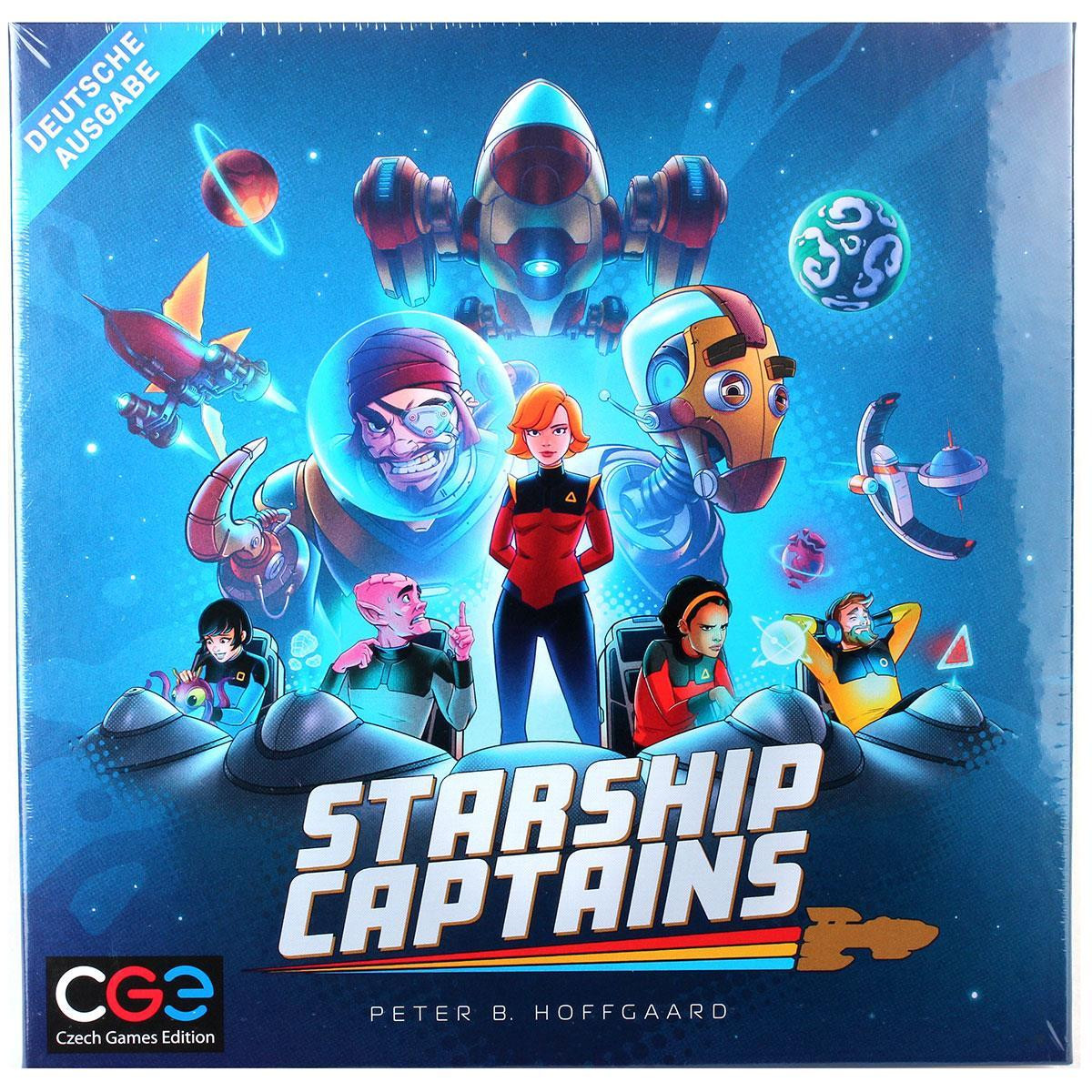 Asmodee Starship Captains Bordspel