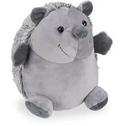 Relaxdays Grauer Türstopper Igel Grau