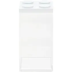 Vorratsdose Esila in Transparent/Weiß ca. 1,5 l
