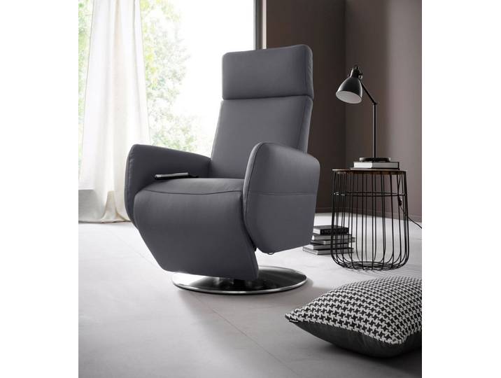 sit&more Relaxsessel Kobra mit Kopfteilverstellung & Drehfunktion, weitere Funktionen, Ergonomie S: elektr. Fußstütze & Rückenlehne