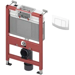 Tece base WC-Set mit Uni-Spülkasten inkl. TECEambia Bet.-Platte weiß,BH820mm, 9400411 9400411