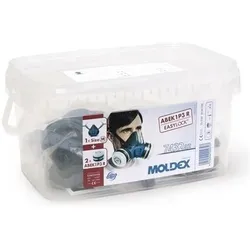 Moldex Atemschutzbox 743202 1x700201,2xA1B1E1K1P3 Filter 943001