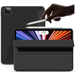 eSTUFF Folio Case (Apple iPad Pro 11 2021), Tablet Hülle, Schwarz