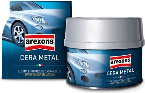 Lucidante per auto Arexons 8271 Cera Metal