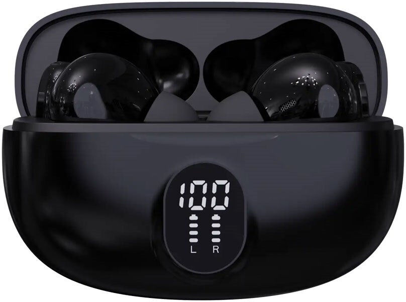 Denver TWE-57B True Wireless Bluetooth In-Ear Høretelefoner - Sort